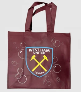 West Ham United Official Club Merchandise Bag for Life - Picture 1 of 7