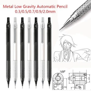 Stationery Mechanical Pencil Low Gravity Movable Pencil Drawing Tool Students - Picture 1 of 22