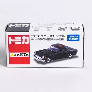 Takara Tomy -Tomica - Honda S800M Unmarked Patrol Car Type Apita Piago - Picture 1 of 4
