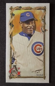 2023 Topps Allen & Ginter Sammy Sosa Número Alto Mini Impresión Corta SP #347 - Imagen 1 de 2