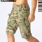 ESDY Mens Cargo Shorts Military Tactical Combat Multi Pocket Army Casual Camo