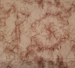 Marble Blender Print BTY Tonal Tone On Tone Light Brown - Picture 1 of 3