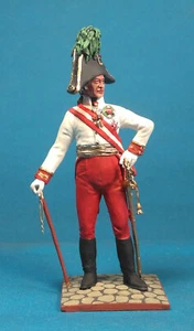 Unassembled Francis I of Austria, White Metal 60 mm 1/30 Figure kit VID SOLDIERS - Picture 1 of 11