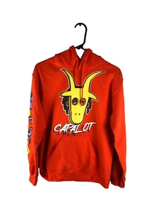 Polo G Suéter S La Cabra Capalot Rapero Rap Gira de Conciertos Mercancía Pullover Sudadera con Capucha - Imagen 1 de 6