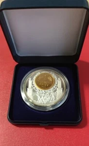 *Es Wächst Zusammen Was Zusammen Gehört* Silbermedaille (999)ca.50g.-50mm (Ki13) - Bild 1 von 7