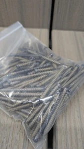 X200 Stainless Steel Screws Composite Plus Deck DIY Construction Decking - Picture 1 of 4