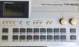 Vintage Roland TR-505 Drum Machine TURNS ON NO POWER CORD - Picture 1 of 6