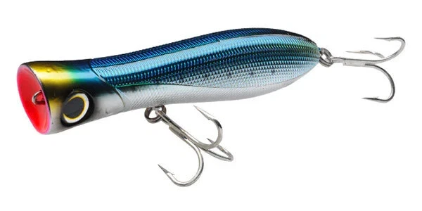 Yo-Zuri R1155-CFF Bull Pop Floating 200mm FLYING FISH 8" Topwater Tuna Plug - Image 1 of 1