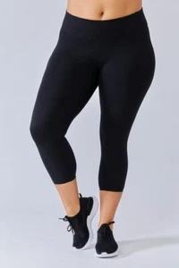 LEGGINGS DONNA NIKE CROPPED ALLENAMENTO/PALESTRA UK TAGLIA 30-32 3XL NUOVI CON ETICHETTE - Foto 1 di 2