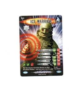 Doctor Who Trading Card Battles in Time #613 Signed by SONNY CALDINEZ - Picture 1 of 1