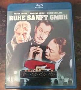 Blu-ray RUHE SANFT GMBH # Vincent Price, Peter Lorre, Boris Karloff ++NEU - Bild 1 von 1