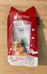 TONIES ALEJANDRO THE ARMADILLO Characters Toniebox Audio Play Songs Ages 5+ - Picture 1 of 2