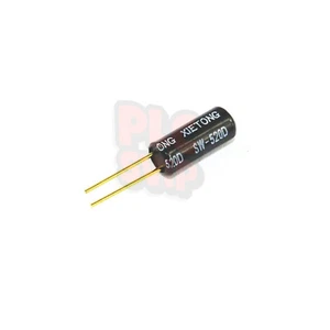 50PCS SW-520D Vibration Sensor Metal Ball Tilt Shaking Switch NEW - Picture 1 of 4