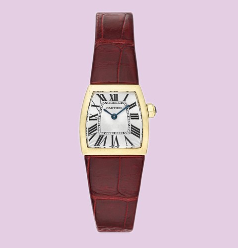 CARTIER La Dona watch in 18K Yellow Gold Ref.2903 | eBay