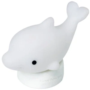 Dolphin Bath Light White Dreams 40869 - Picture 1 of 7
