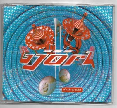 Bjork - It's Oh So Quiet ** CD australiano de 4 pistas 1995 único**Excelente estado Foto 1 de 4