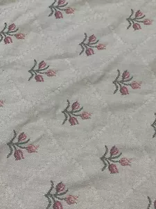 Tan floral jacquard - Bild 1 von 1