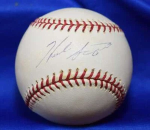 Herb Score Beckett BAS Autograph Major League Signed Baseball - Picture 1 of 2