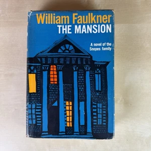 William Faulkner The Mansion 1959 HC/ DJ Erstausgabe Erstdruck - Bild 1 von 13