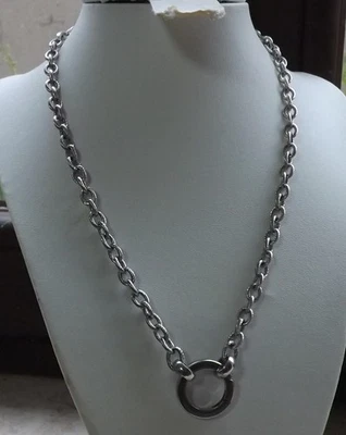 Tolle ältere Energetix Magnetschmuck Kette Länge 45 cm 26,88 g - Bild 1 von 4