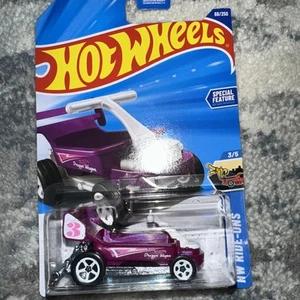2025 Hot Wheels Case H “ DRAGGING WAGON “ PURPLE COLOR - Picture 1 of 4