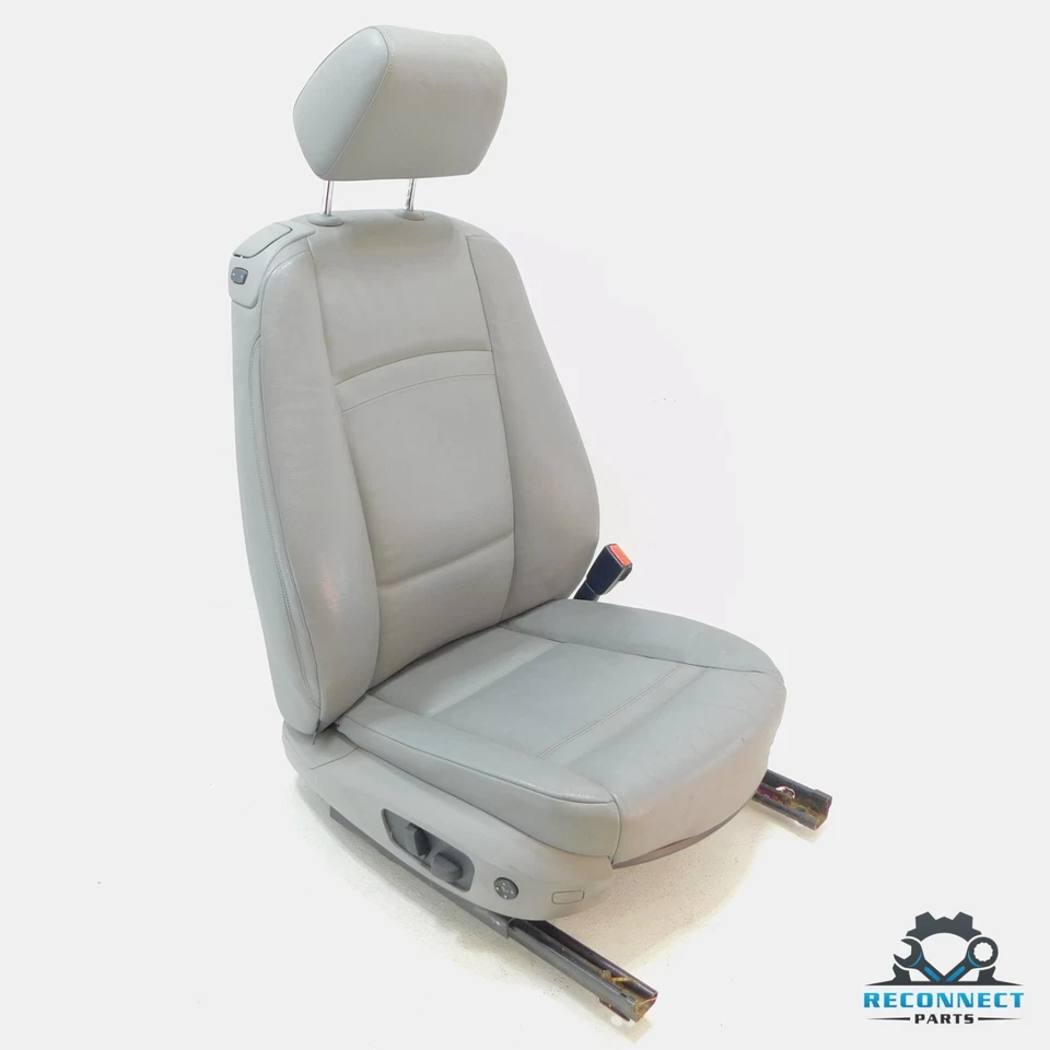 06-12 BMW 328xi M3 E92 pasajero delantero derecho conjunto asiento eléctrico completo gris OEM Foto 1 de 4