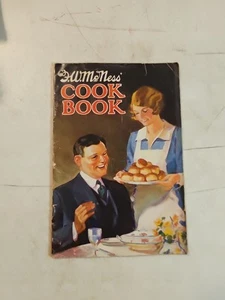 Vintage 1929 F.W. McNess Cook Book Recipes - Picture 1 of 8
