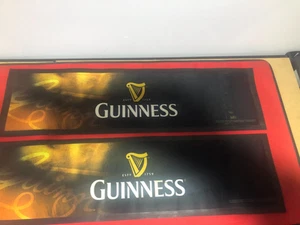 Guinness Premium Beer Bar Mat - Picture 1 of 2