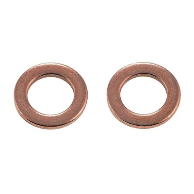 For Ford F-350/F-Super Duty 1990-1997 Brake Hose Washer 2 Pieces Natural Housing Foto 1 de 4