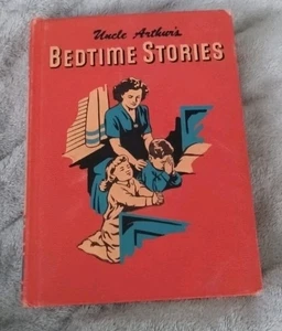 Uncle Arthur's Bedtime Stories Vol 4 by Authur S Maxwell 1941 Hardcover - Picture 1 of 11