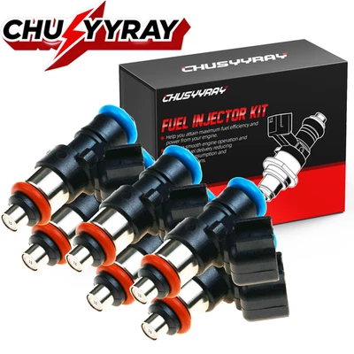 Inyectores de combustible 6 piezas para Chrysler 200 300 2011-2017 3,6 L accesorios para automóviles nuevos Foto 1 de 4