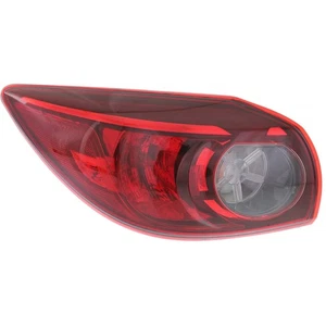 For Mazda 3 Hatchback 2014-2018 Tail Light Driver Side DOT MA2804115, BHP151160C - Picture 1 of 4