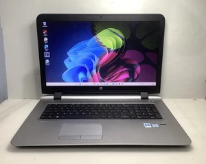 HP PROBOOK 470-G3,INTEL i5-6200U@2.30GHz,16GB RAM,128GB SSD+1TB HDD,WIN 11 24h2 - Picture 1 of 14