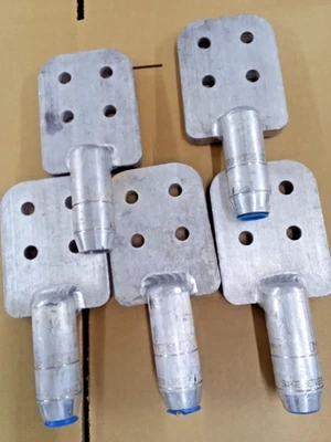 Lote de 5 terminales de barril desplazados DMC Power CPLK9442D04770S Foto 1 de 4