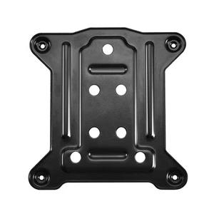 1pc Metal CPU Cooler Cooling Fan Holder Base Backplate For 1155/ 1156/ NEW - Afbeelding 1 van 11