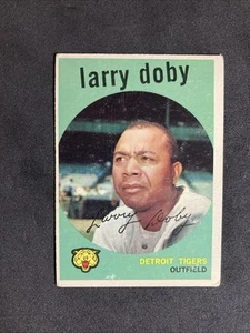 1959 Topps - Larry Doby #455 - Imagen 1 de 4