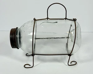 Vintage Montana Bait Company Elritzenfalle Rockcreek, Montana - keine Risse/Chips - Bild 1 von 9