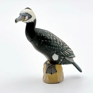 Choco Egg Choco Q Mini Figure Cormorant Bird Animal Furuta Kaiyodo - Picture 1 of 8