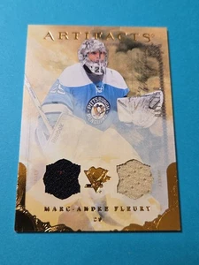 2010-11 Upper Deck Artifacts Marc-Andre Fleury #22 doppia maglia card /150 - Foto 1 di 4