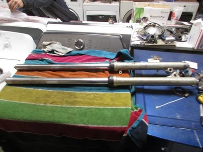 Suzuki RM250 1980 horquillas delanteras amortiguadores suspensión OEM Foto 1 de 4