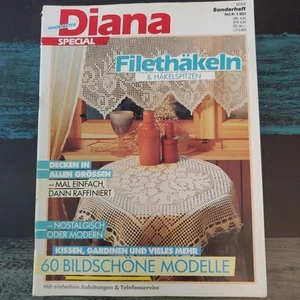 Diana Special, Filethäkeln, Sonderheft G9023, mit Anleitungsbogen - Bild 1 von 3