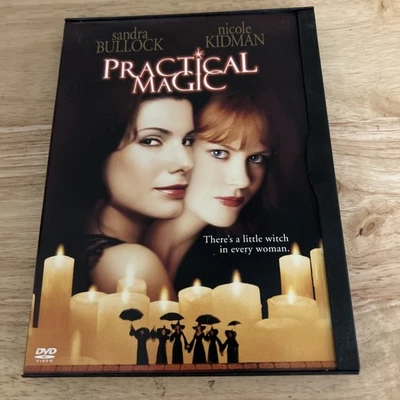 Practical Magic (DVD, 1998, Widescreen) Nicole Kidman OOP Authentic US Release - Image 1 of 4