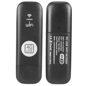 .›4G LTE USB WiFi Modem With SIM Card Slot 150Mbps High Speed 8 Users Sharing Po - Picture 1 of 24