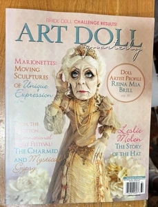 Art Doll Quarterly Magazine May/June/July 2013 - Picture 1 of 2