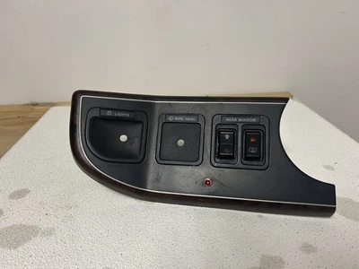 Puerta trasera Ford Bronco 1987-1991 ventana eléctrica descongelación tablero interruptor embellecedor bisel Foto 1 de 4