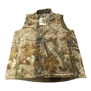Boyt Harness Company Camo Fleece Vest Men’s Size XL Windproof Waterproof Hunting - Picture 1 of 4