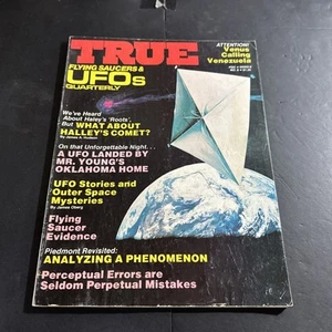 TRUE Magazine Flying Saucers and UFOs Quarterly No. 7 - UFO Ancient Aliens Mz2 - Picture 1 of 4
