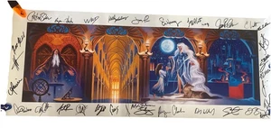 TRANS SIBERIAN ORCHESTRA AUTOGRAMM / SIGNED TOUR POSTER W/ TOUR LAMINATES Rare - Bild 1 von 8