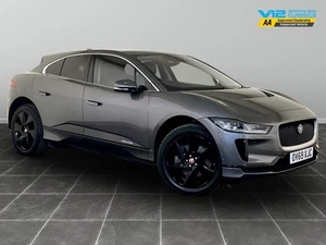 2019 69 JAGUAR I-PACE 400 90KWH SE AUTO 4WD 5DR SERVICE HISTORY REVERSE CAMERA - Picture 1 of 24