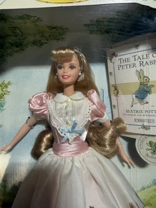 Barbie The Tale of Peter Rabbit Doll Collector Edition 1997 Mattel 19360 NRFB - Picture 1 of 7